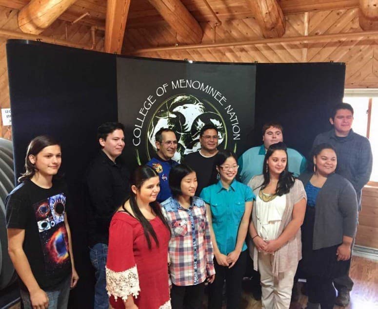 College of Menominee Nation Hosts December Wellness and Cultural Events
