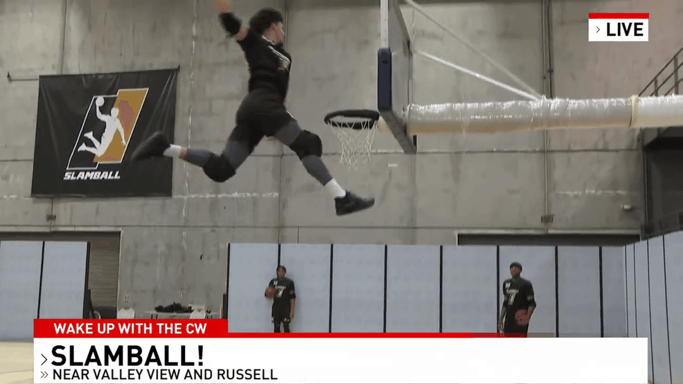 New Local Slamball Group's First Run Showcases Warm-Ups, Defensive Drills