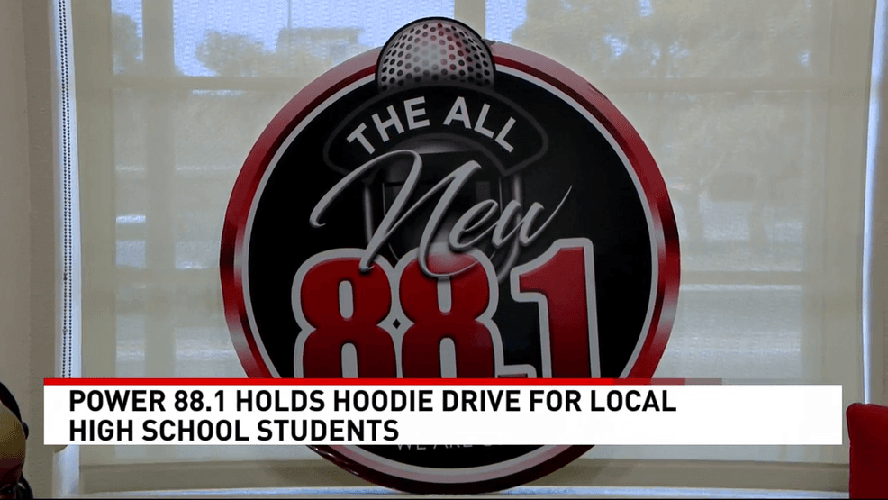 Community Hoodie Drive Supports Local High School Students This December