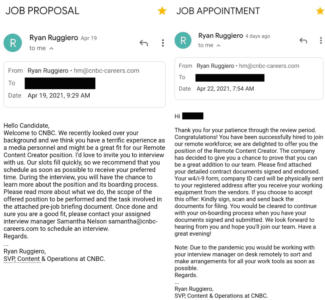 AI Gutted Her Career, Then a Fake Job Offer Almost Finished the Job