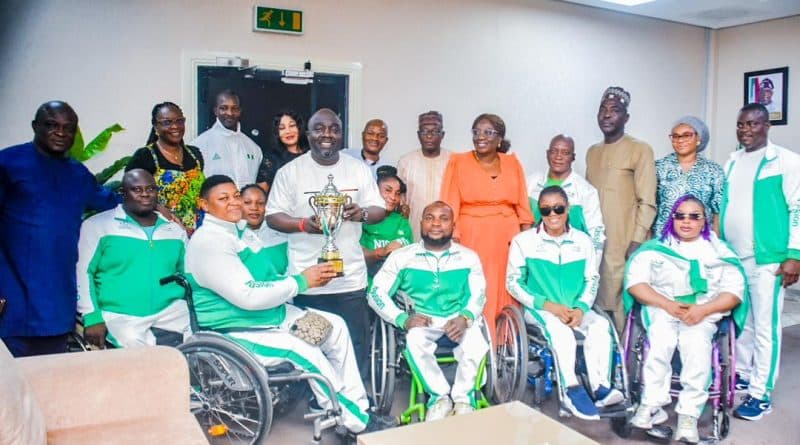 Para Table Tennis Headlines 18 Medal Events at Nigeria's 3rd National Para Games