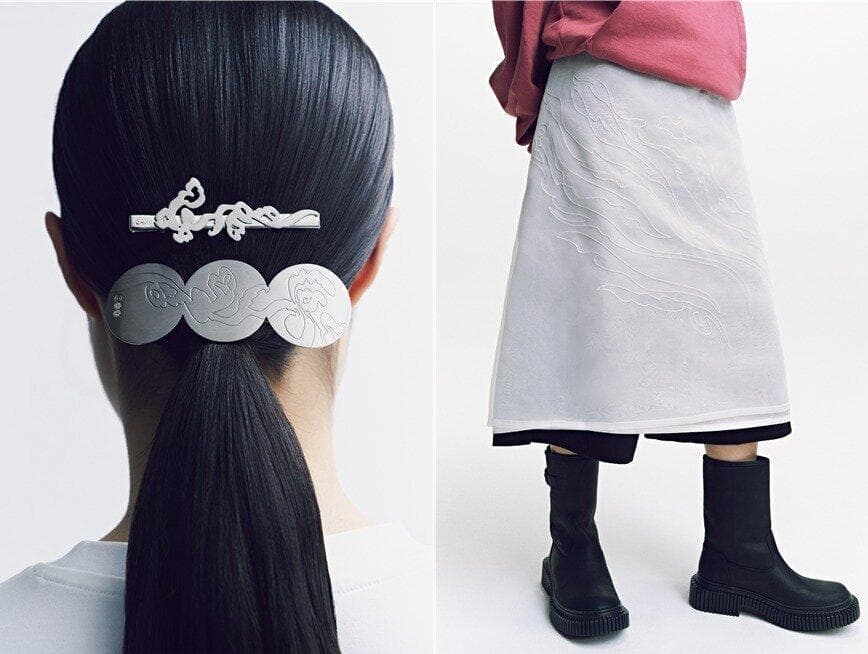 BTS and MU:DS Launch Silla-Inspired Capsule Collection Featuring Five Pieces