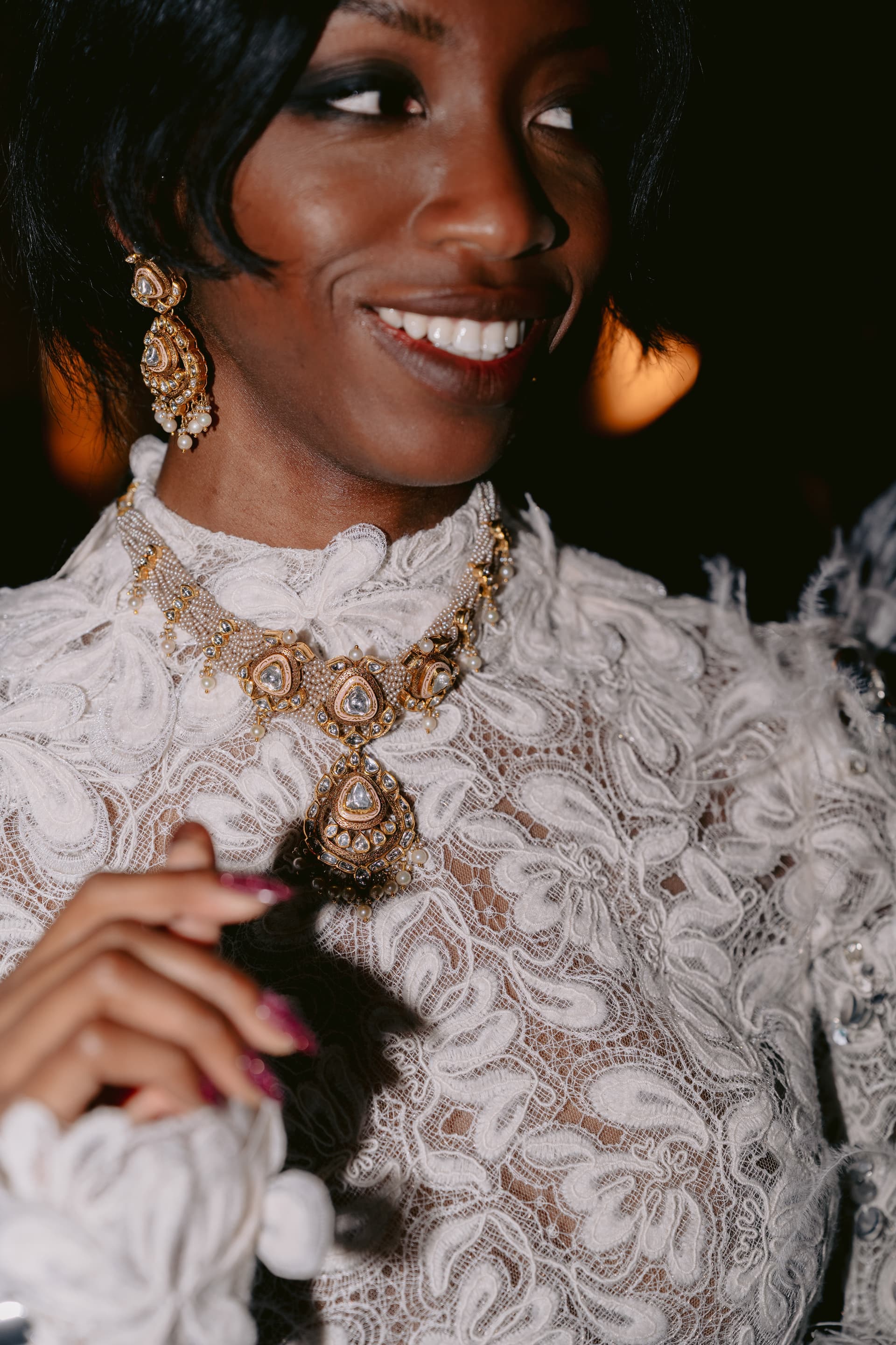 Tanishq and Bibhu Mohapatra’s Third NYFW Collaboration Spotlighted Statement Jewelry