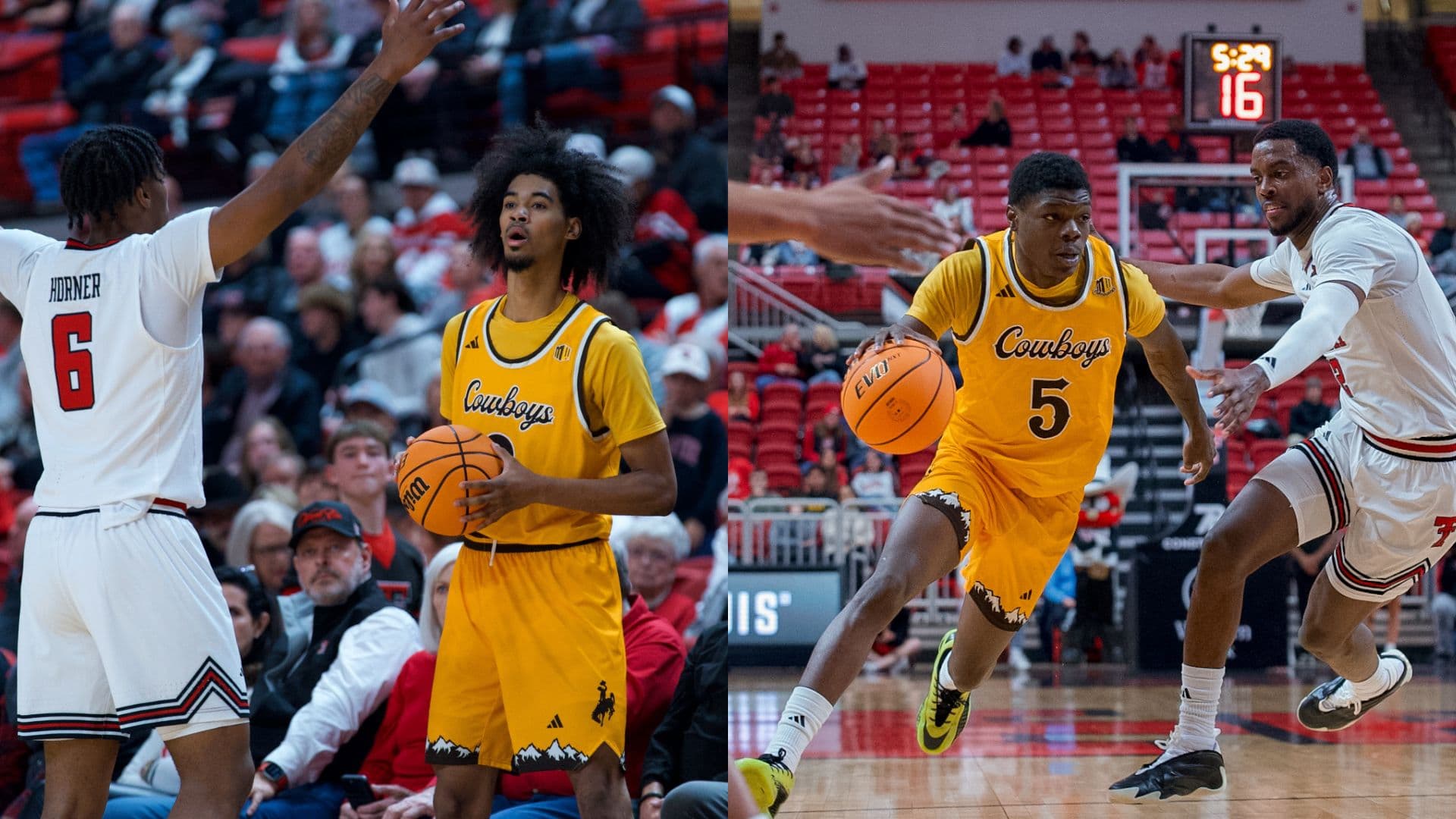 Wyoming Guards Sweep Mountain West Weekly Honors, Boost Local Momentum