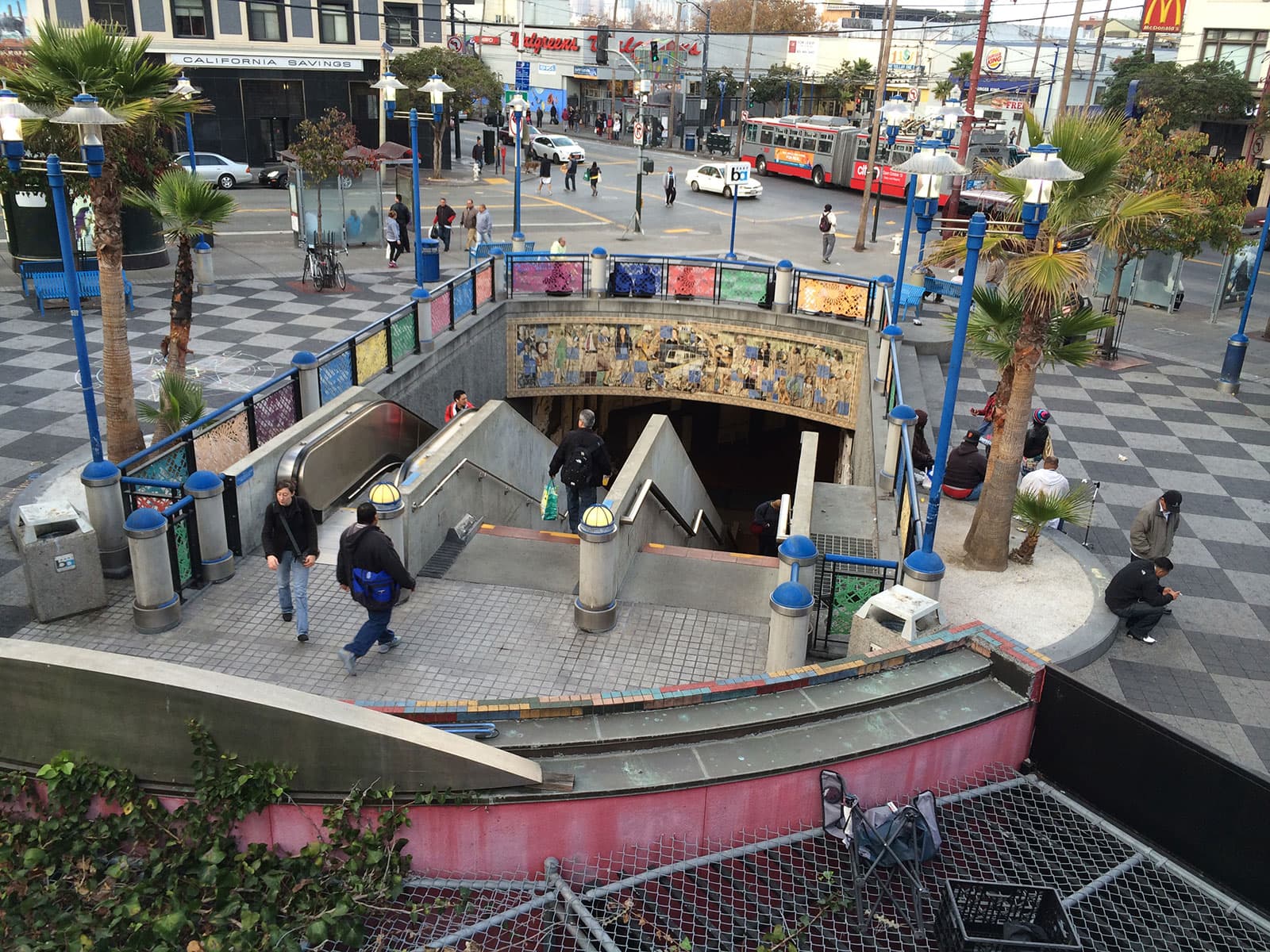 BART Relaunches 16th Street Mission Plaza Redesign After Two Decades