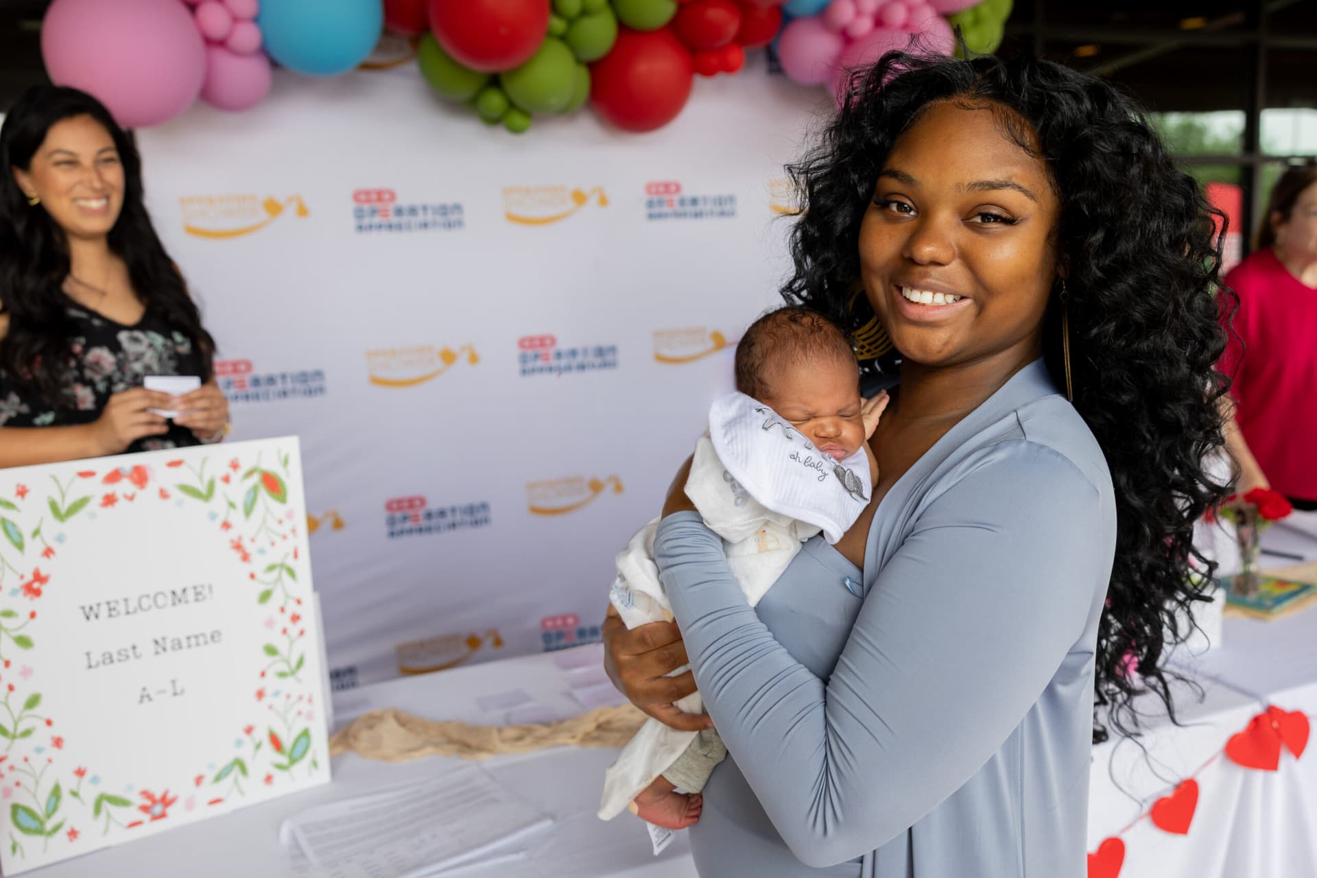 H-E-B hosts milestone baby shower for military moms in San Antonio