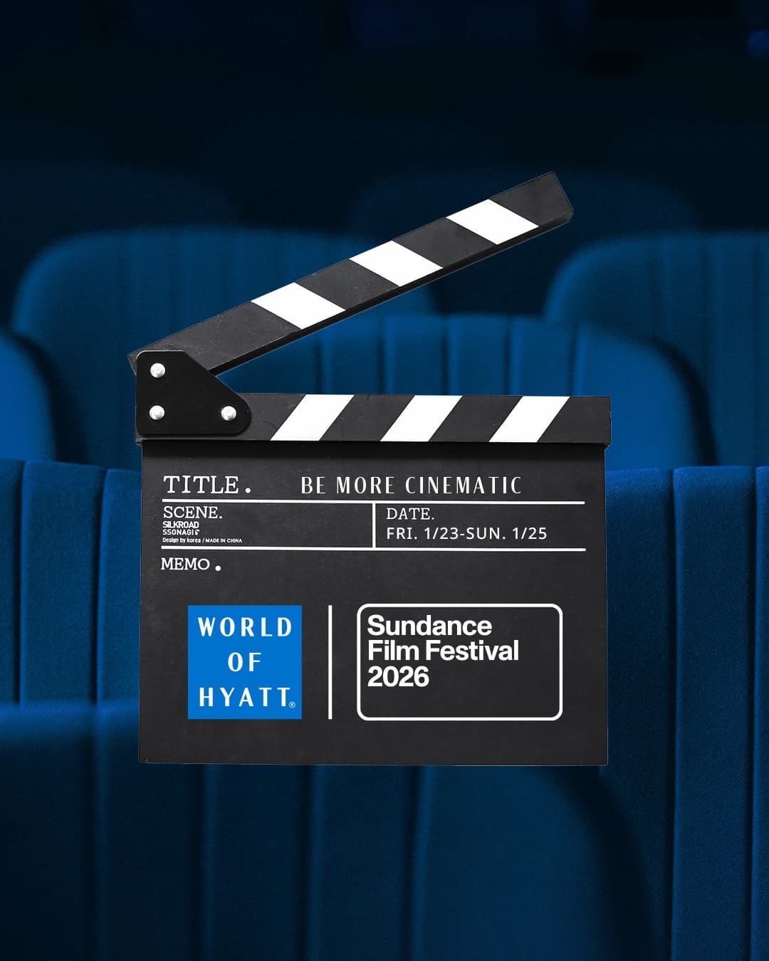 World of Hyatt Brings Member Experiences to Park City During Sundance