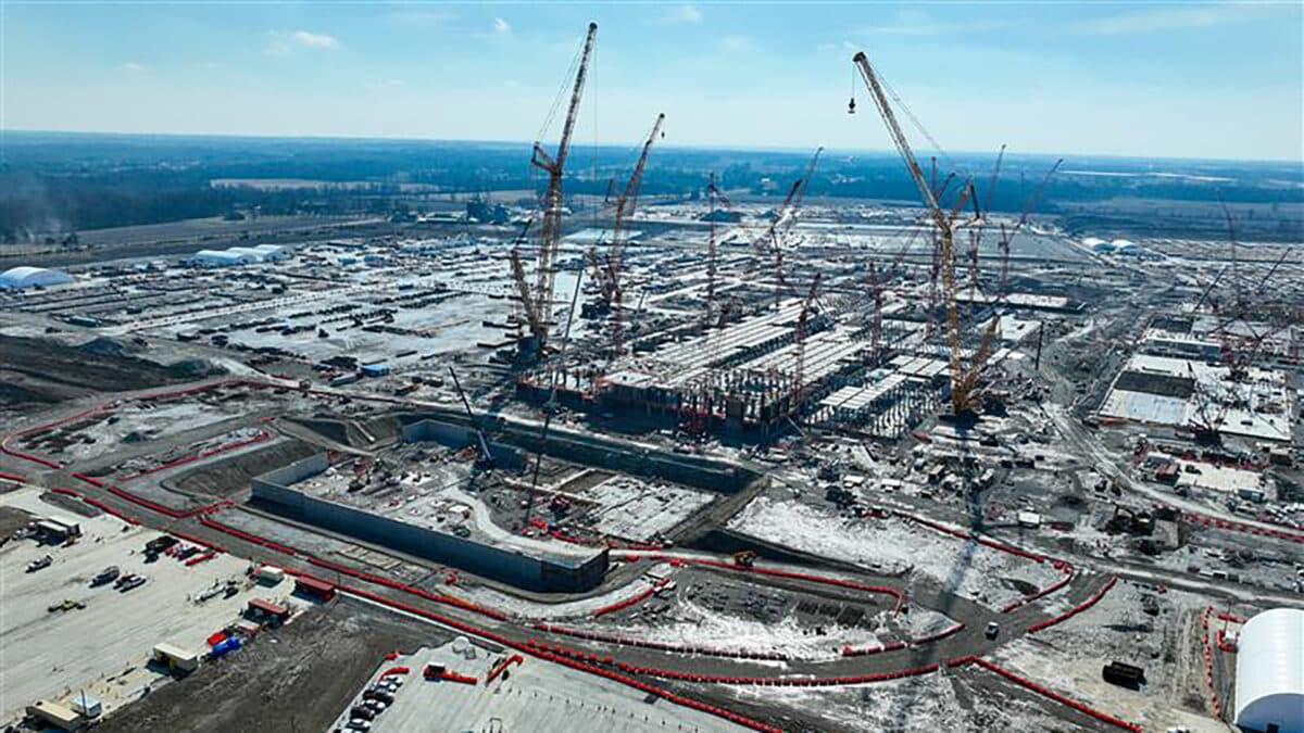 Central Ohio booms on Intel bet, growth strains housing and transit