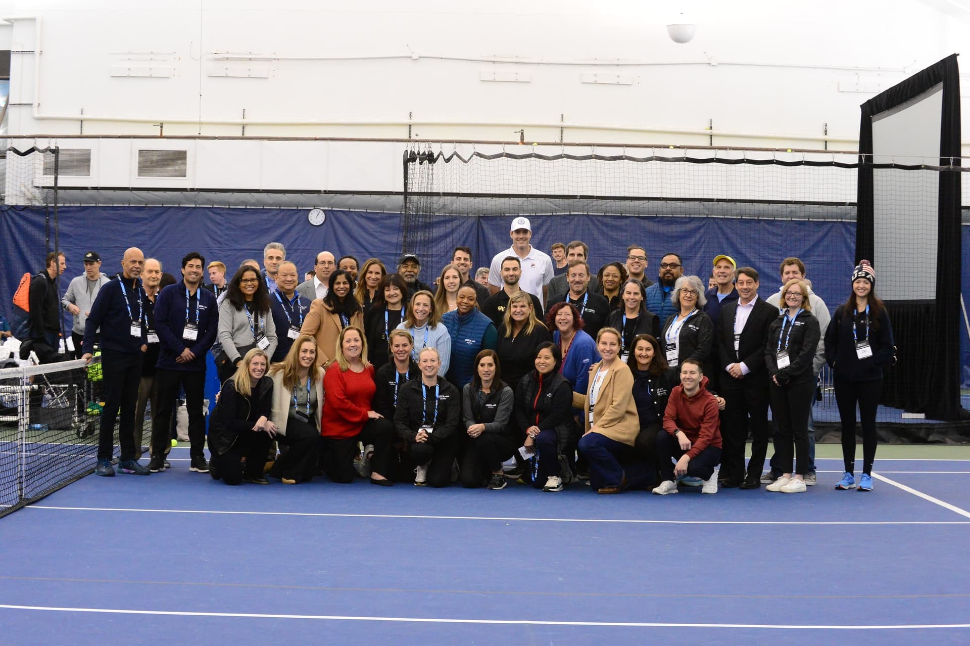 USTA Eastern Conference Offers Hamptons Coaches New Training and Facility Tools