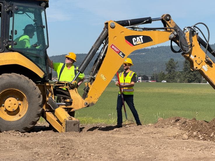 North Idaho College grant boosts heavy equipment training for Idaho jobs