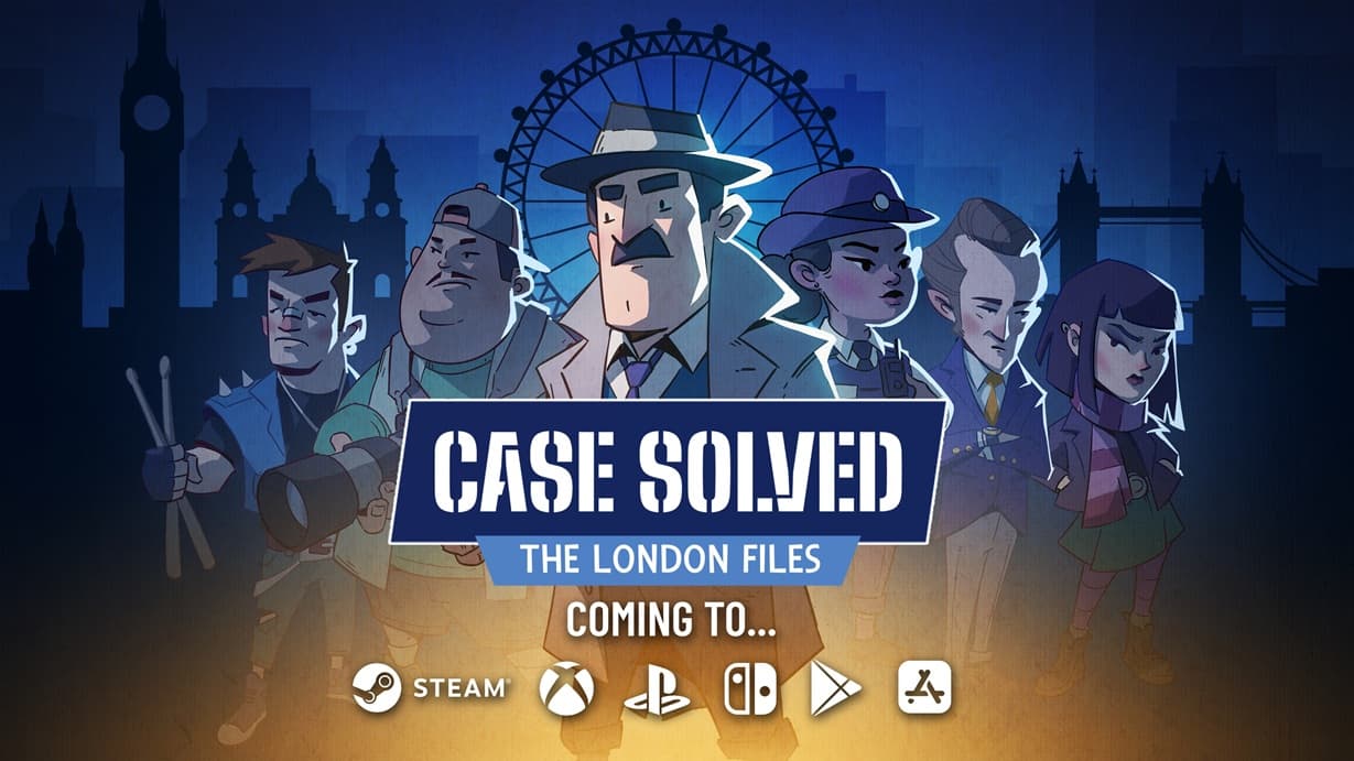 Case Solved: The London Files brings cosy noir mystery to mobile