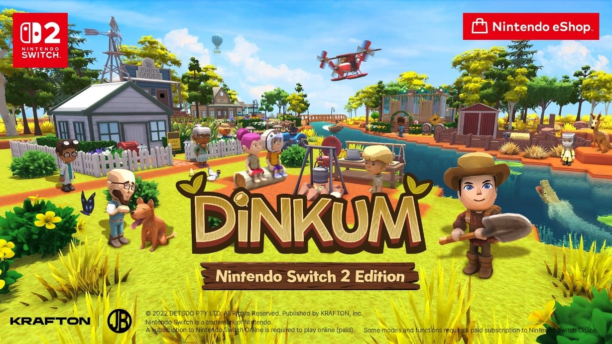 Dinkum lands on Nintendo Switch 2 with free upgrade, visual improvements