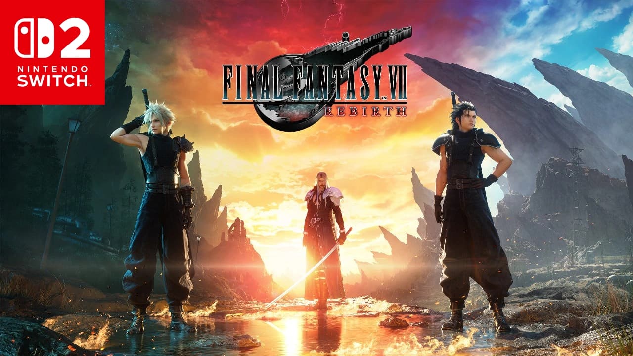 Final Fantasy VII Rebirth demo on Switch 2 draws praise, and visual cutback criticism
