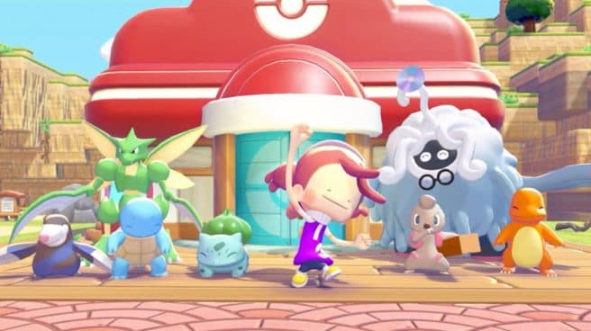 Pokémon Pokopia holds No. 1 on Switch 2 eShop amid new releases