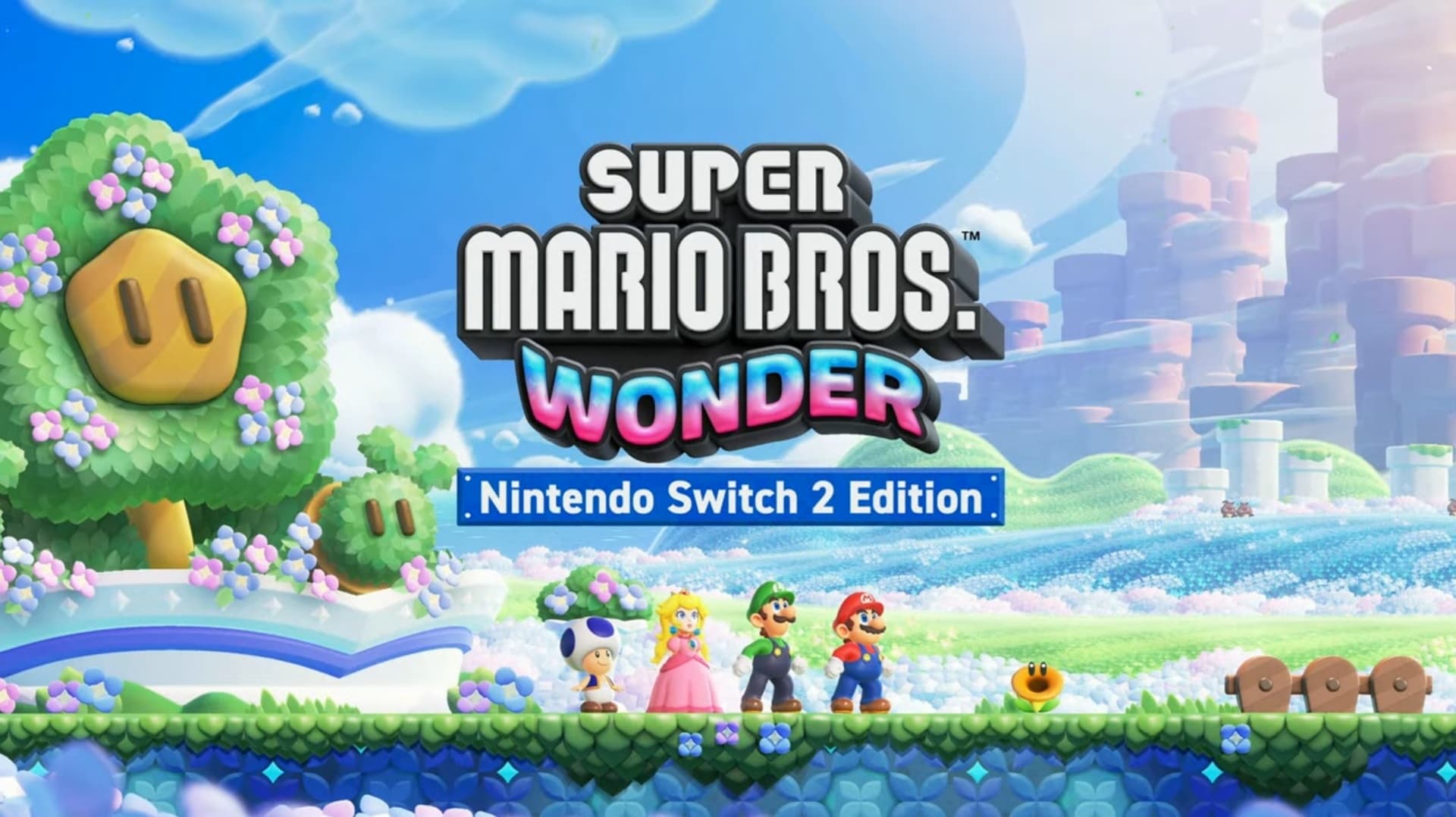 Super Mario Bros. Wonder, Nintendo Switch 2 Edition, Launches Worldwide March 26