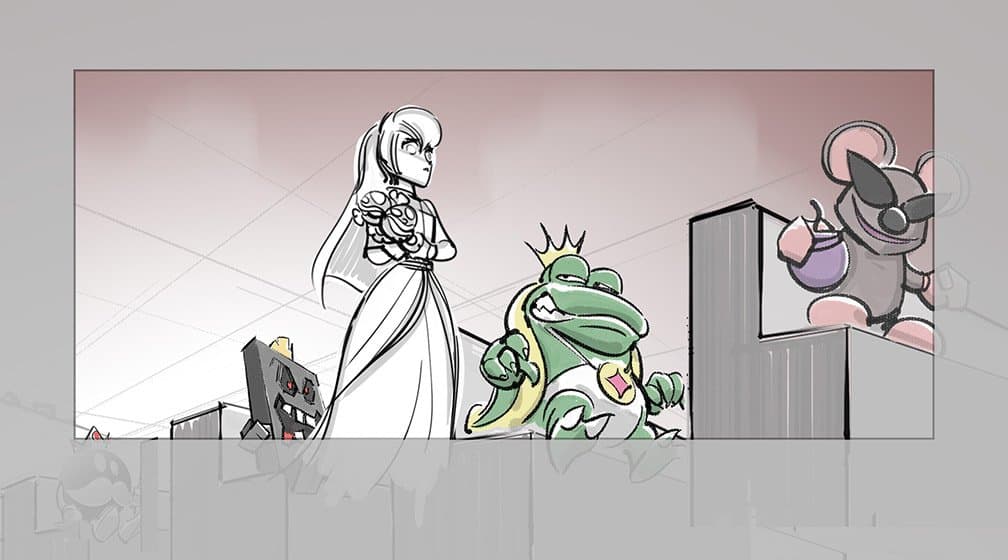 Original Super Mario Bros. Movie storyboards reveal scrapped ending, cameo plans