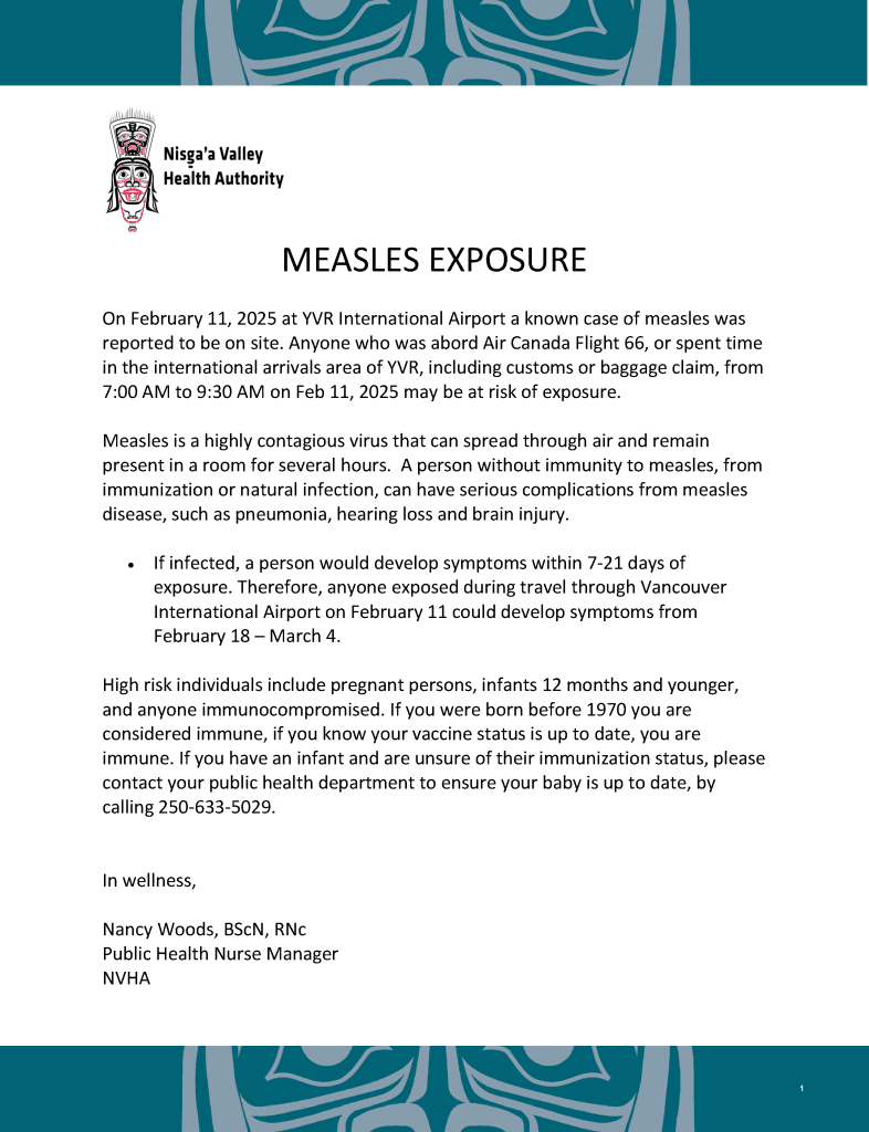 Second Measles Case in Neighboring County Raises Local Concerns