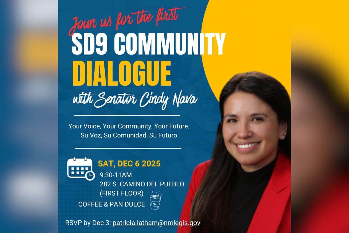 Senator Nava Launches District 9 Community Dialogues in December
