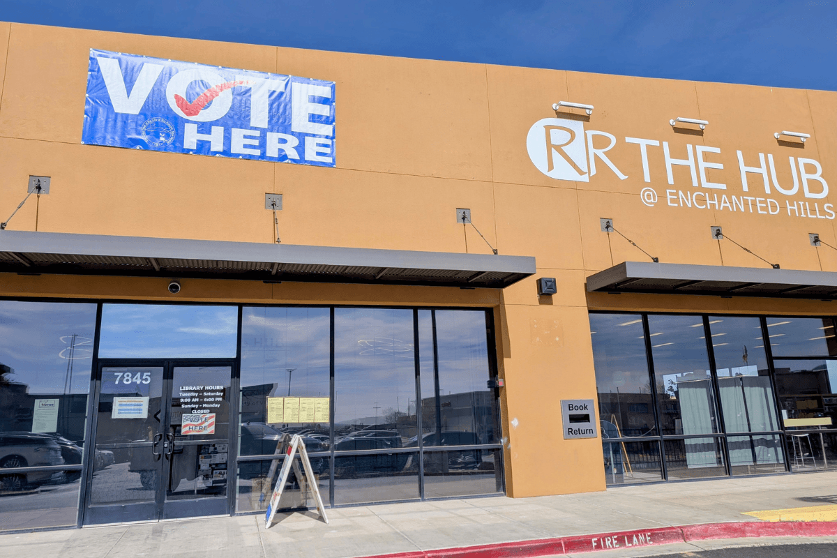 Rio Rancho mayoral runoff early voting tops 4,700 ballots