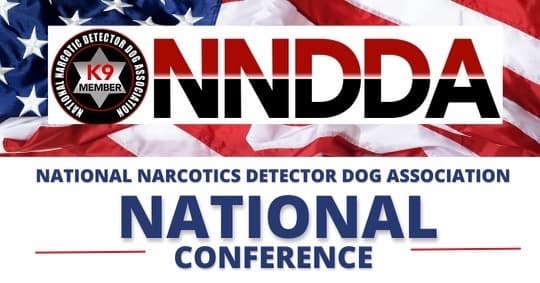 National Narcotic Detector Dog Association adds first police decoy class