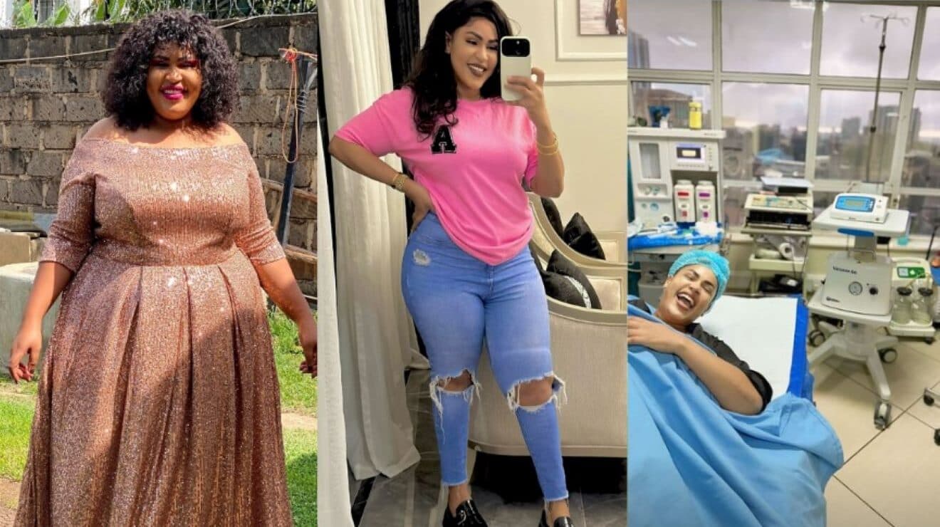 Kenyan celebrities fuel boom in weight-loss and cosmetic procedures