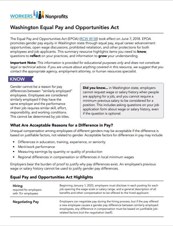 What Target employees in Washington need to know about pay transparency