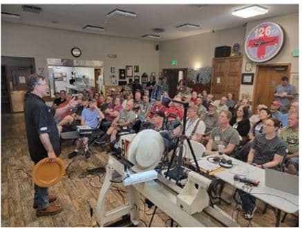 Nor‑Cal Woodturners Ash Bowl Class Features Shou Sugi Ban Torching Feb. 28