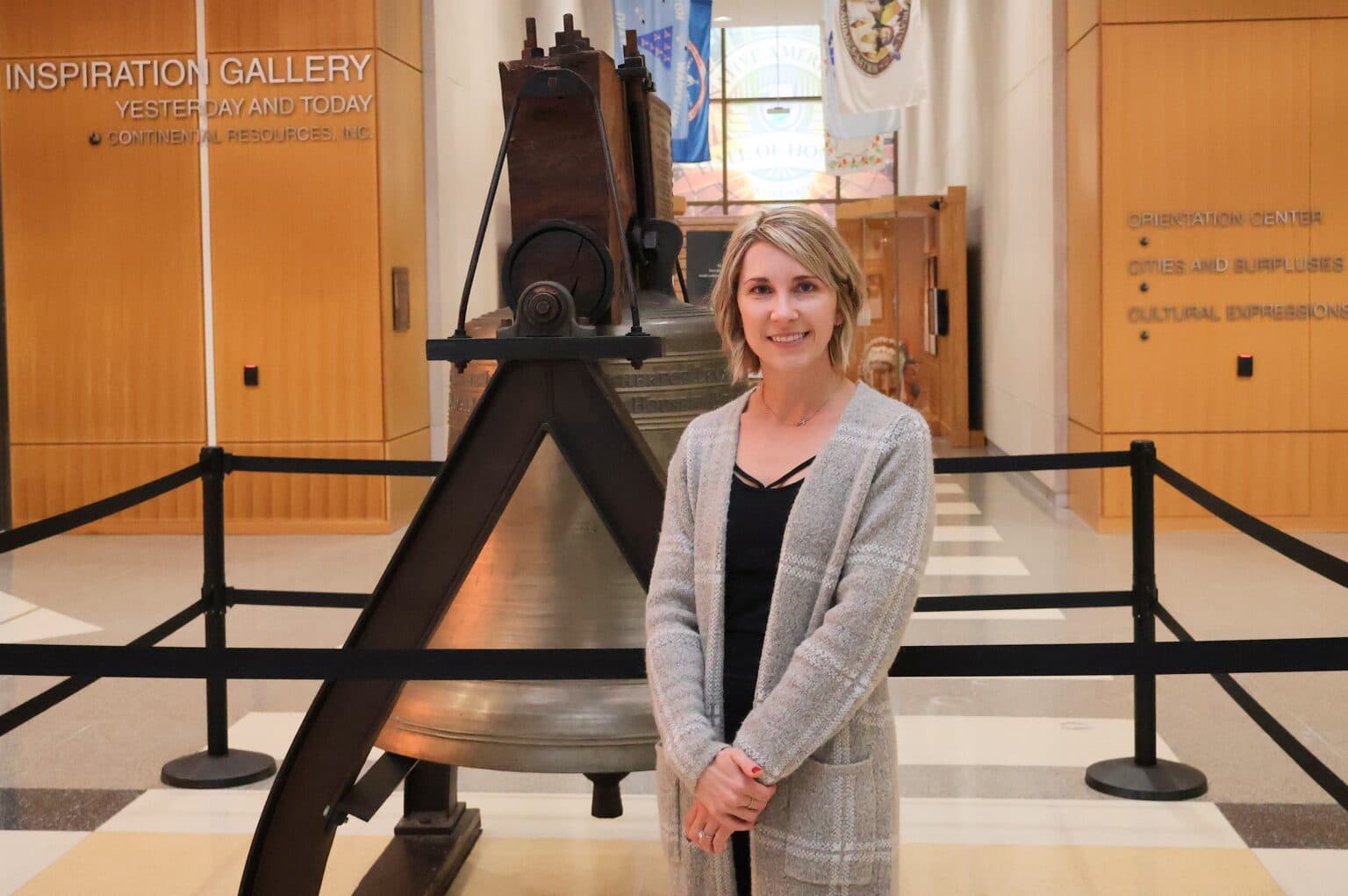 Jamestown School District Wins $1,000 ND250 Grant for Heritage Center Trip