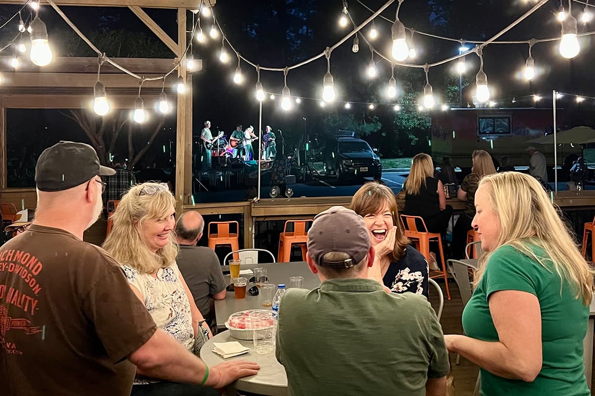 Kindred Spirit Brewing Hosts Weekly Food Truck and Music Nights