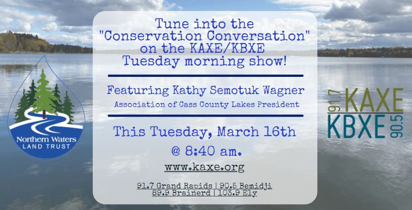 Local Conservation Leader Honored, Regional Waterways and Wildlife Benefit