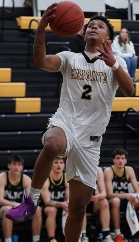 North Platte Knights hold off Northeastern 64-60 in Region 9 South