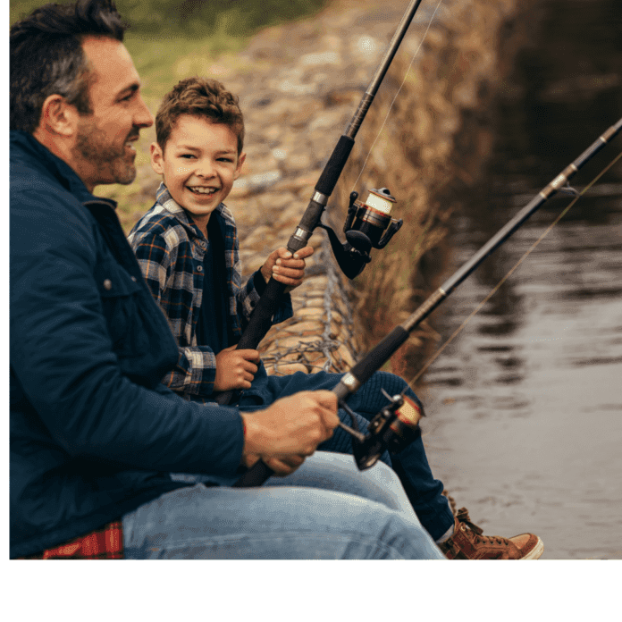 Take a kid fishing weekend offers easy start to summer
