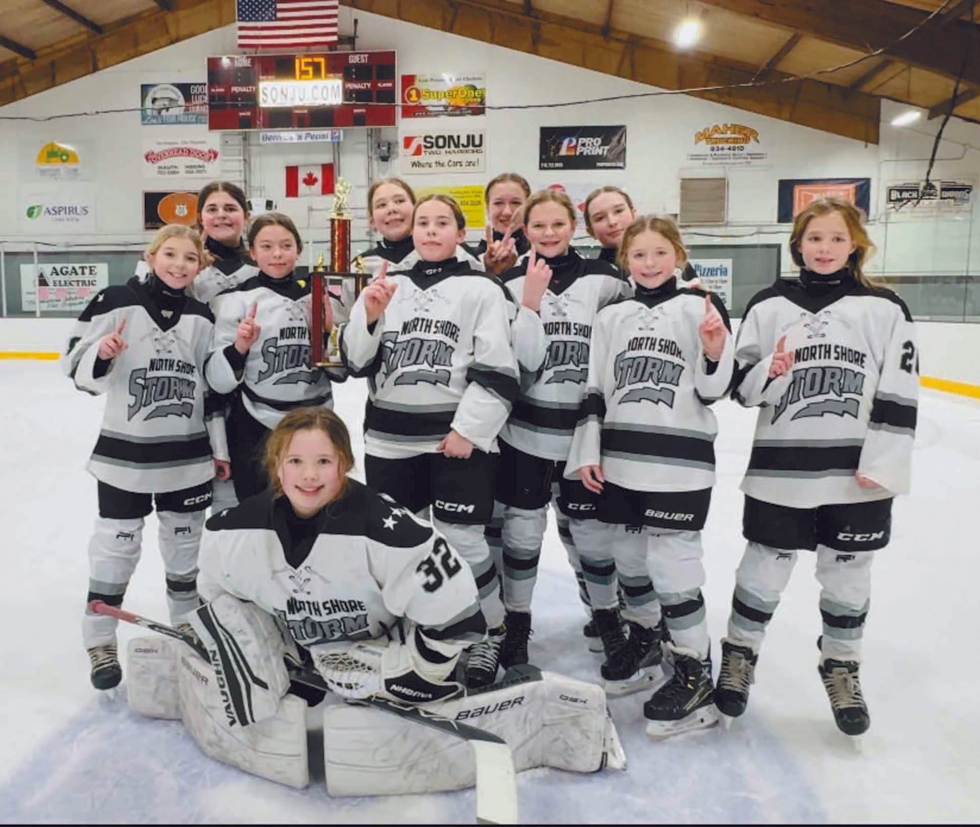 Two Harbors Hosts Great Lake Skate Series, Mite Jamboree at Sonju Arena