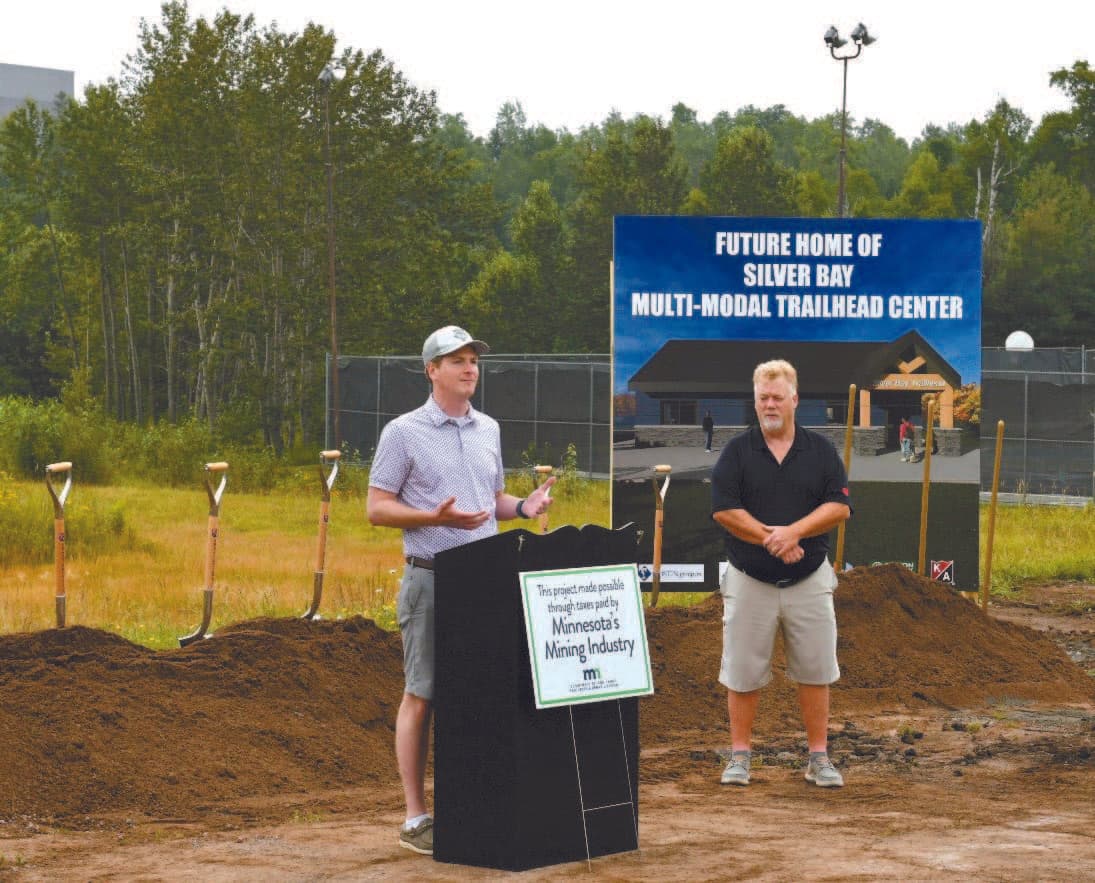 Silver Bay sets ribbon cutting for multimodal trailhead center