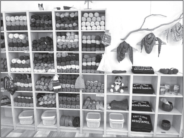 Grand Marais Yarn Shop Dappled Fern Fibers Changes Hands, Keeps Community Focus