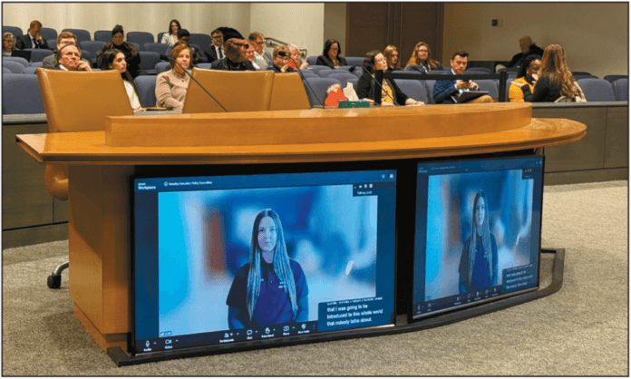 Lake County Graduate Testifies at State Senate Hearing on Rural EMT School Program