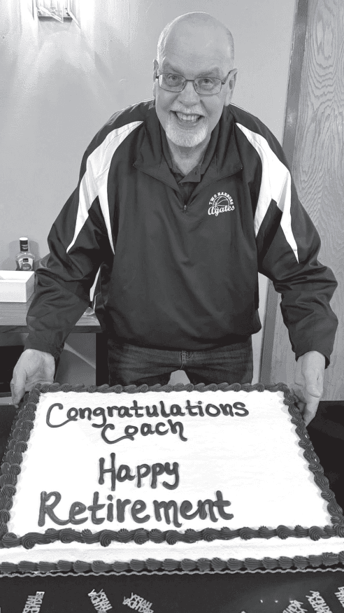 Two Harbors Coach Rick Ray Celebrated at Community Gathering on 66th Birthday