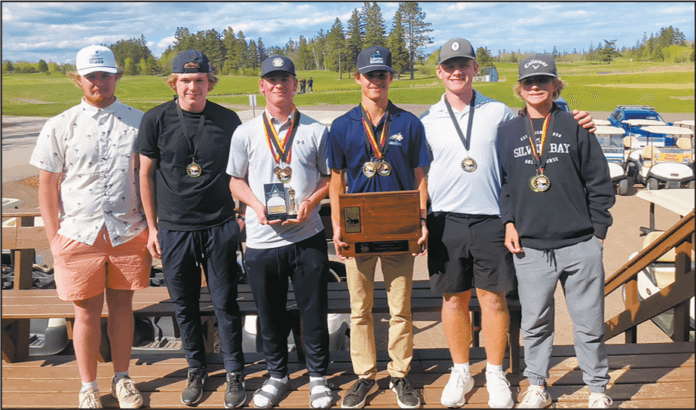 Two Harbors boys golf reloads after conference title season