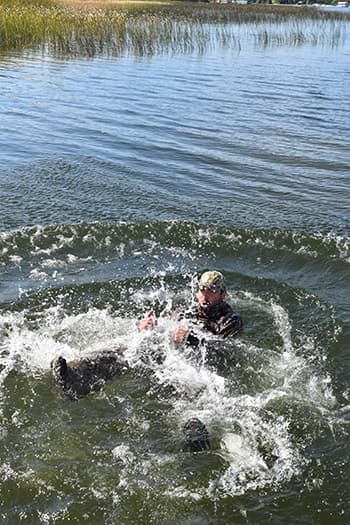 DNR warns spring waters remain dangerously cold across Lake County