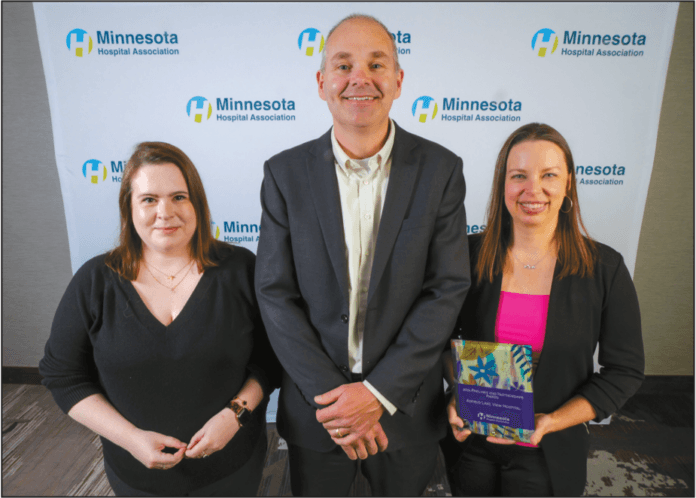 Aspirus Lake View earns two statewide awards for workplace culture, training