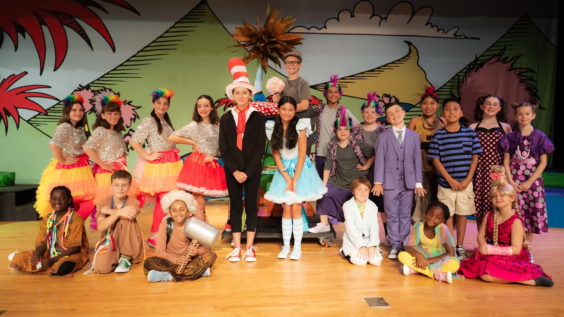 Jasper Middle School Performing Arts Presents Seussical Jr. March 6–7; Tickets $6