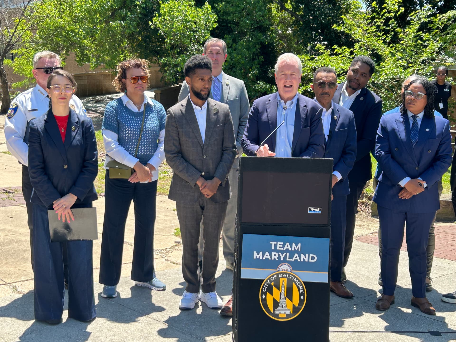 Baltimore City gets $1.2 million for violence reduction efforts