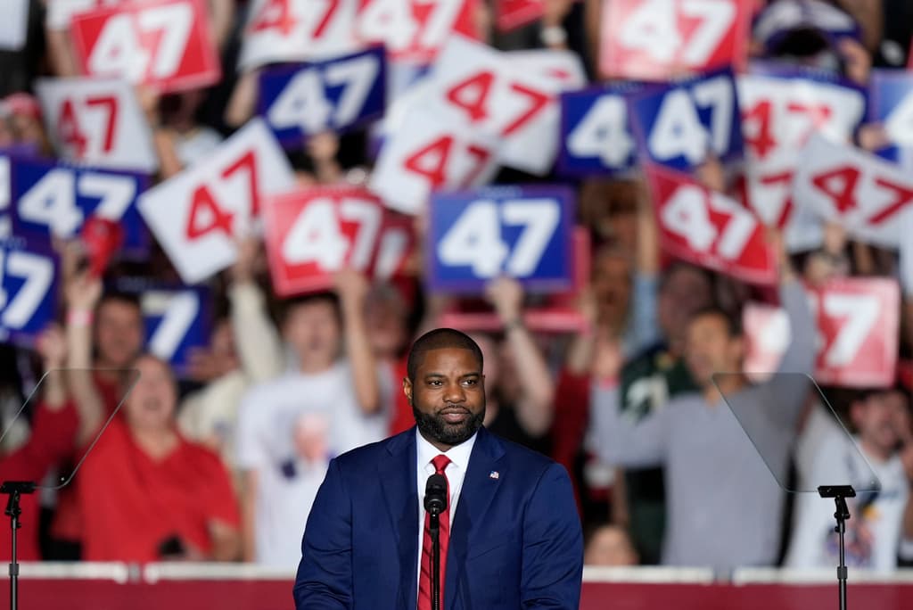 Byron Donalds, Running for Governor, Courts Monroe County Republicans in Keys