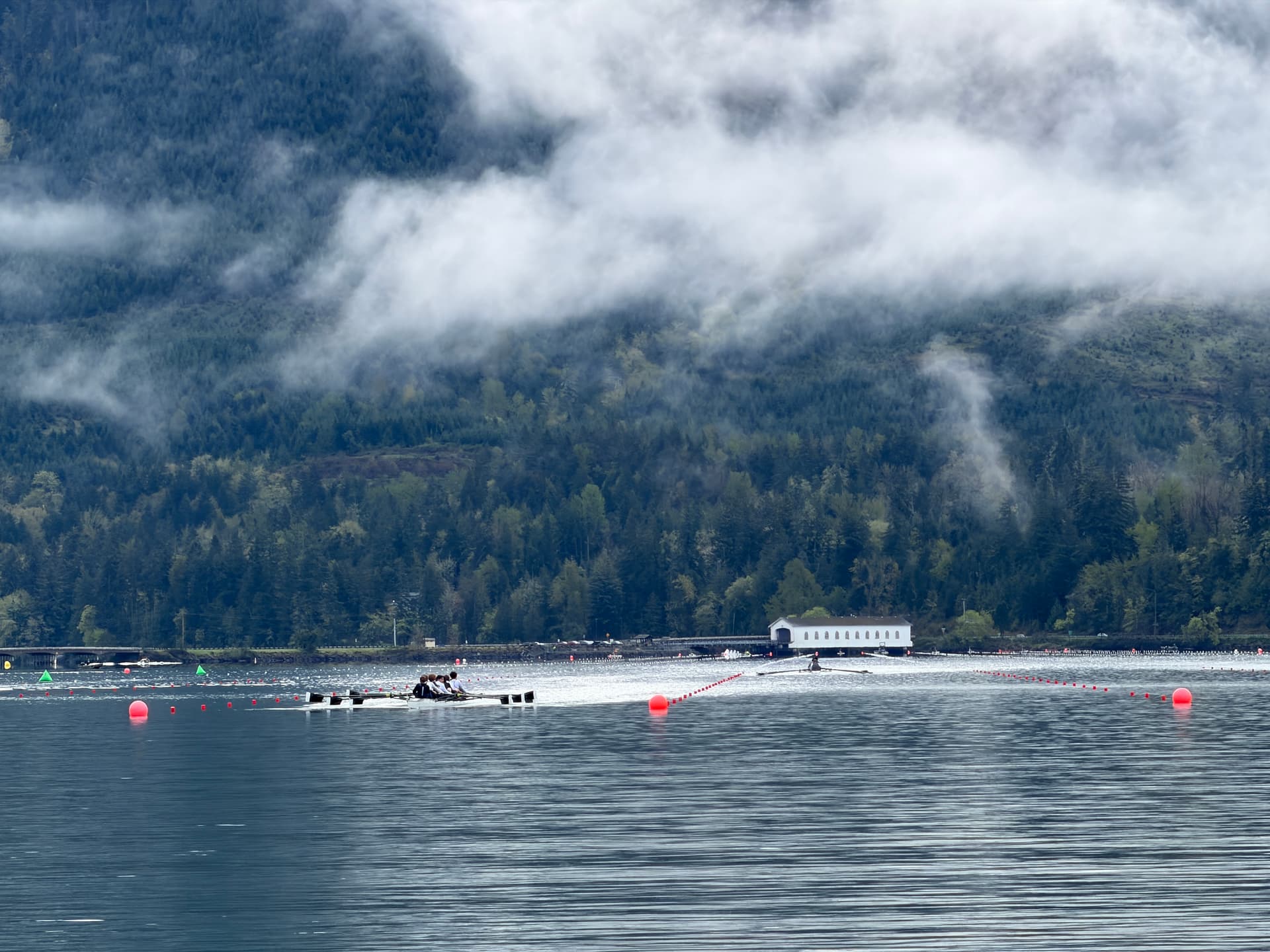 750 rowers set for USRowing championships at Dexter Lake