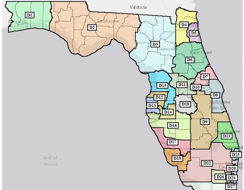 New maps shift Hernando County into Laurel Lee's district