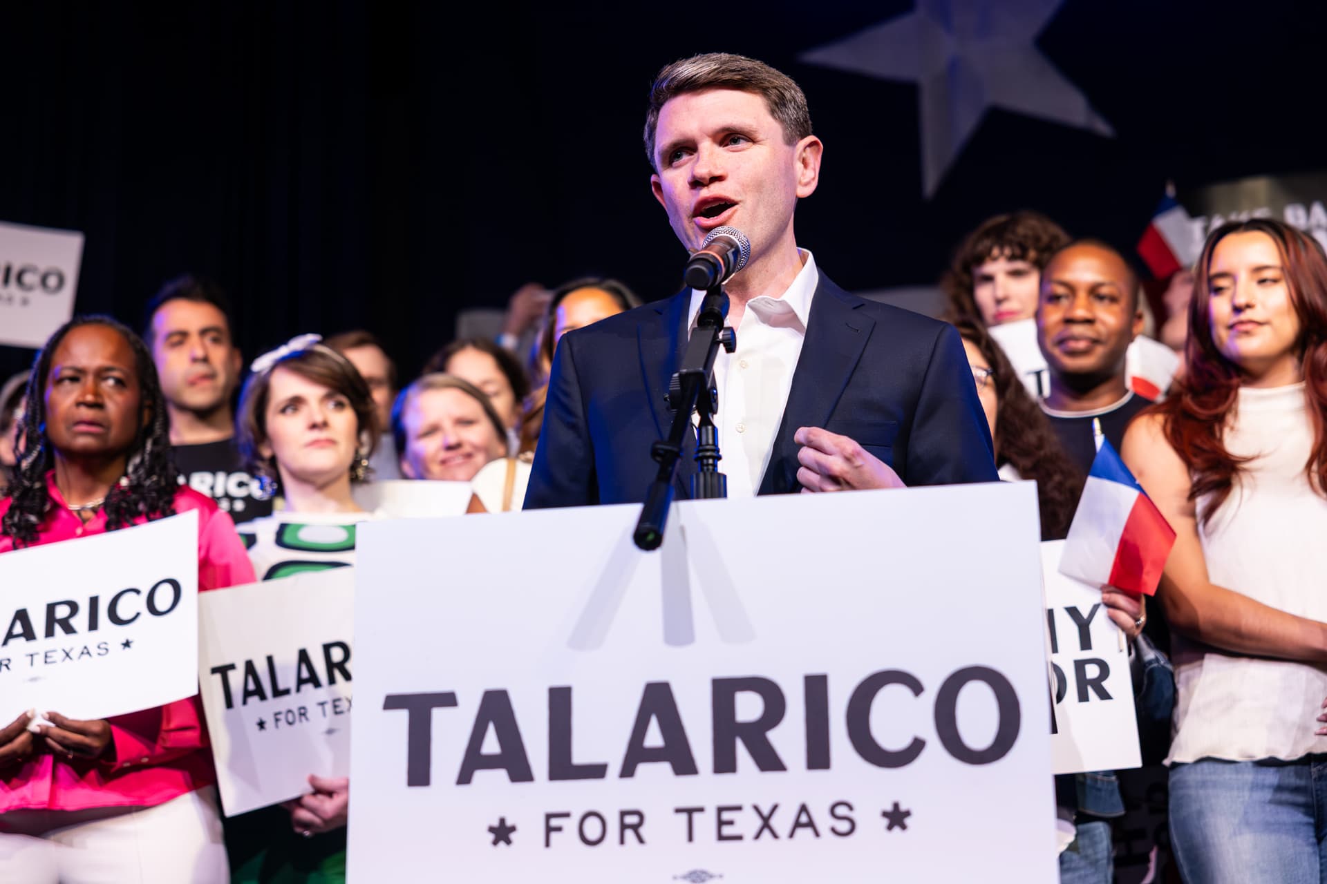 Texas Senate race tightens as Talarico ties Paxton in poll