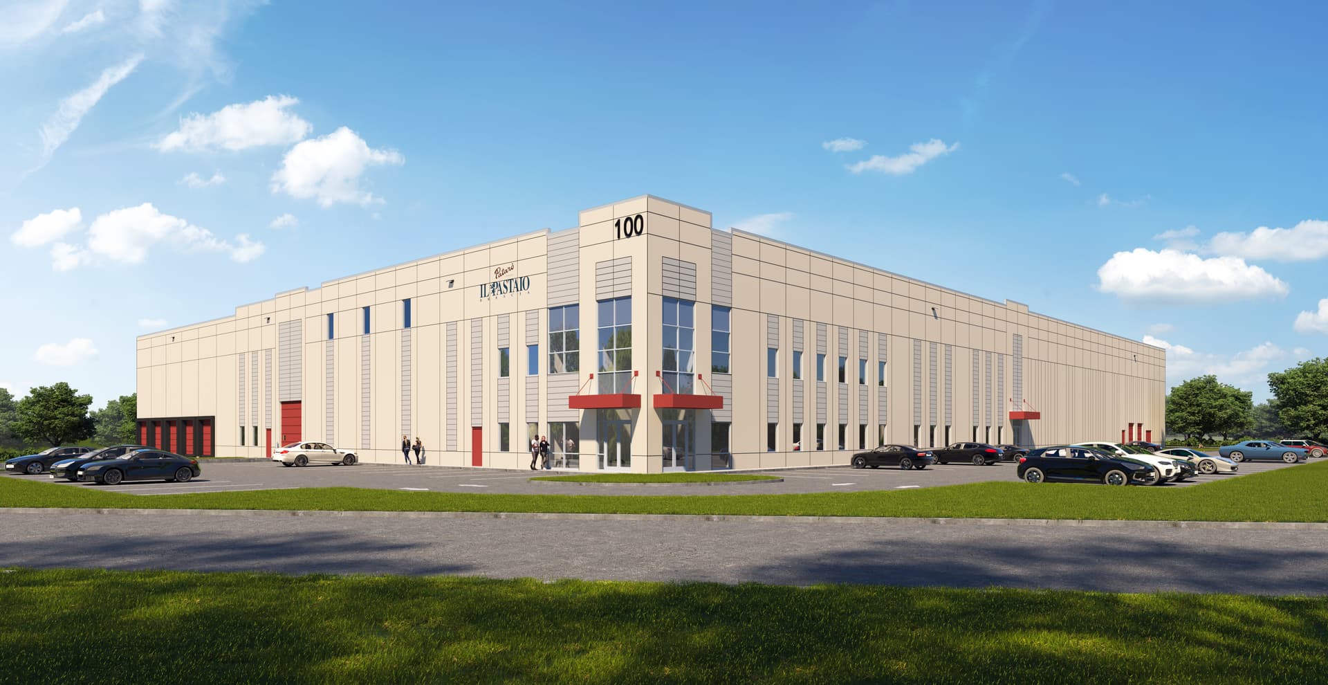 Il Pastaio begins construction on first U.S. plant in Union County