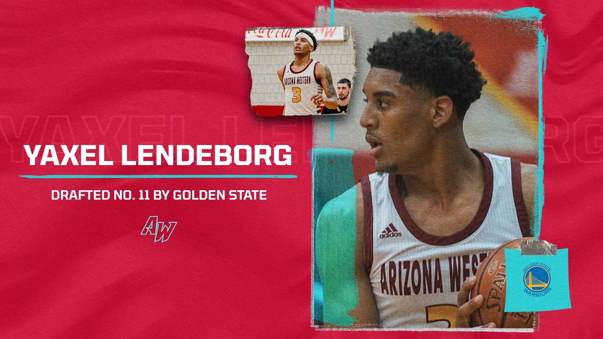 Arizona Western celebrates Yaxel Lendeborg's path to NBA Draft