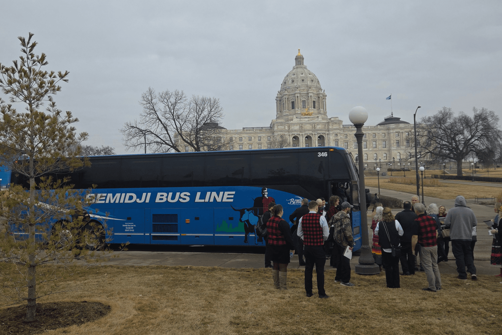 39 Bemidji Leaders Lobby St. Paul Lawmakers on Housing, Education, Infrastructure