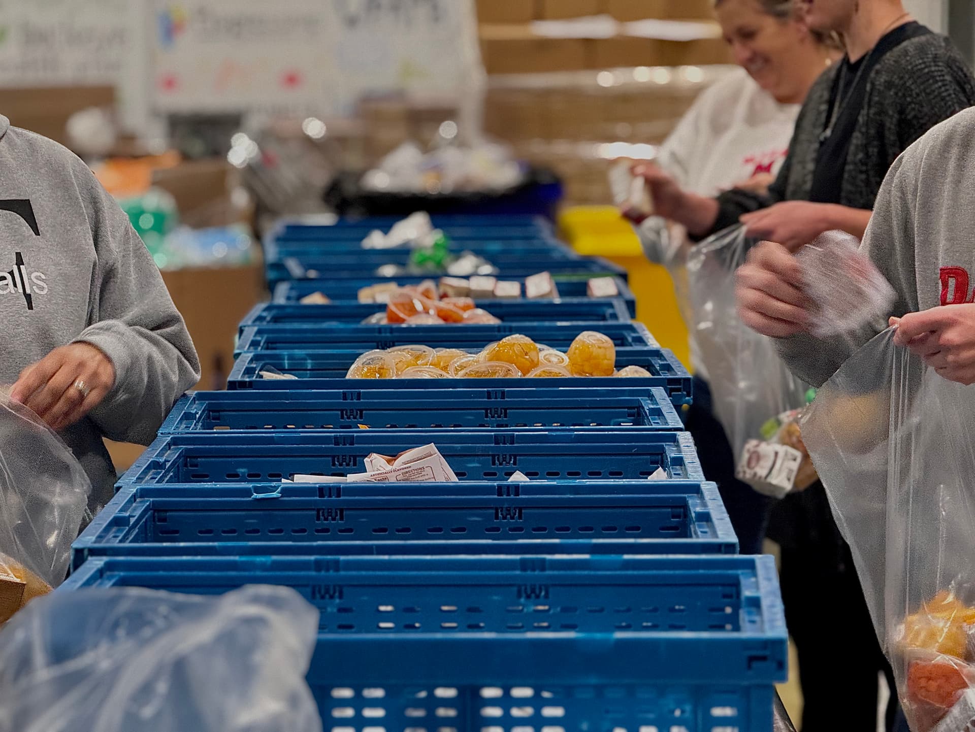 Dayton food bank opens new community hub with health, education services